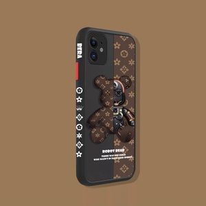 tide brand mechanical bear case for iphone 14 pro max plus funny silicone cover
